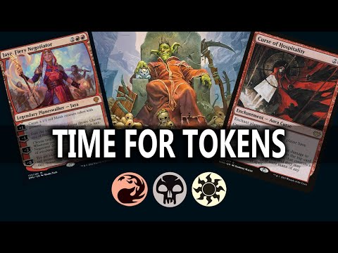 TOKEN TAKEOVER | Mardu Midrange Tokens | MTG Arena Standard BO1 Mythic Ranked | Dominaria United