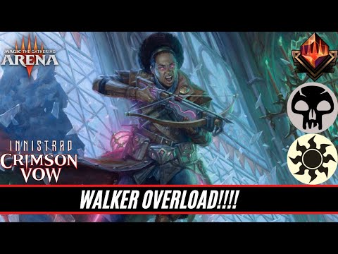 Token Walker Control | Orzhov | MTG Arena Standard | Innistrad Crimson Vow | Magic the Gathering