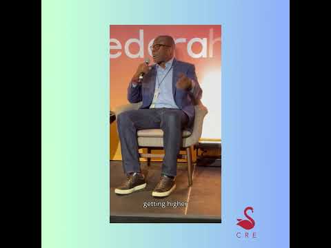 Tokenization Benefits for Property Owners. Ed Nwokedi at the Hedera Forum in Miami. Pt.1