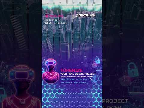 Tokenize your real estate project with Javalabs