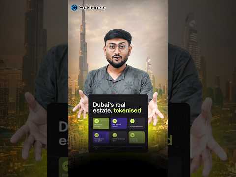 Tokenized Dubai Real Estate | How It Works & How to Invest