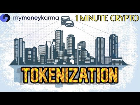 Tokenized Real Estate Assets | 1 Minute Crypto | Real Estate Tokenization Explained | mymoneykarma