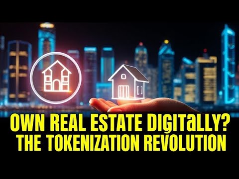 Tokenized Real Estate Explained | Own Property Through Digital Assets (Full Breakdown)