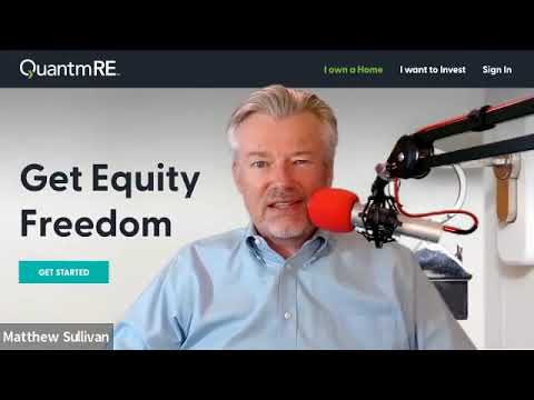 Tokenized Real Estate Investing on the Blockchain – Matthew Sullivan – Founder, CEO -quantmRE Crypto