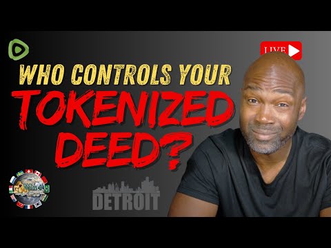 Tokenized Real Estate Is HERE—But Who Really Owns Your Home? | RTD News Update