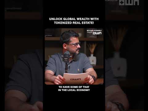 Tokenized Real Estate? The Future of Property Investment! #RealEstate #Dubai #Investing #Blockchain