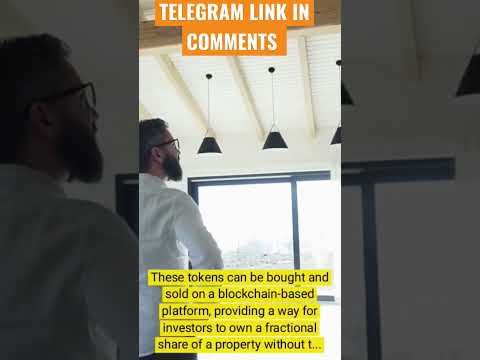 Tokenized Real Estate with crypto #btc #bitcoin #bnb #trading #eth #avax #bitcoinnews #cryptonews