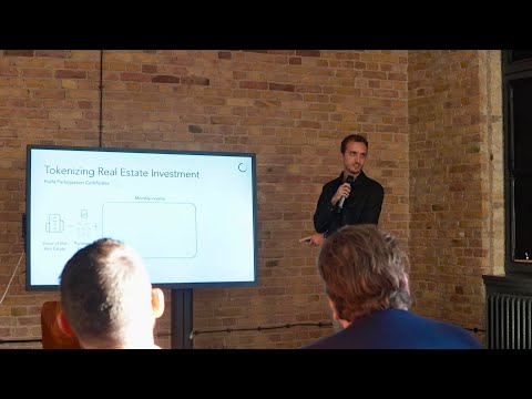 Tokenized Real Estate with TokeItReal at Berlin Blockchain Week with FIBREE @w3.hub