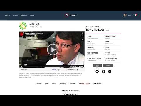 Tokenizing private assets, issued as digital securities