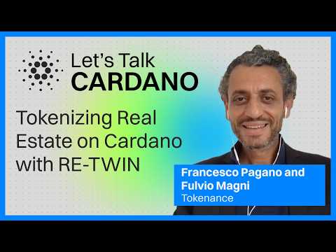 Tokenizing Real Estate on Cardano with RE-TWIN