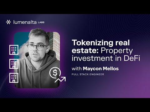 Tokenizing real estate: Property investment in DeFi