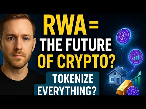 Tokenizing Real Estate, Stocks & Gold? RWAs Explained (2025)