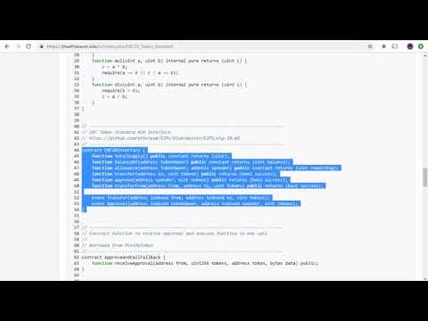 Tokens With Toast #1 – Intro to  the ERC20 Token Template