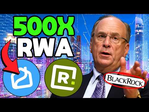 TOP 10 RWA CRYPTO ALTCOINS WITH POTENTIAL TO 500X IN 2025 BULL RUN (SOLANA & BASE CHAIN!)
