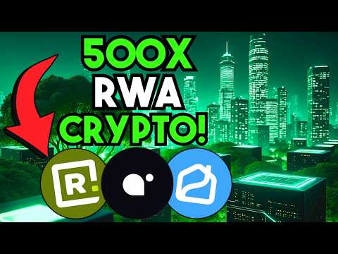 TOP 10 TINY RWA CRYPTO ALTCOINS TO 500X IN 2025 BULL RUN (BASE CHAIN & SOLANA!)