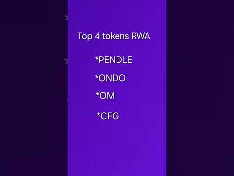 Top 10 tokens RWA