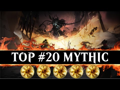 Top #20 Mythic Gameplay with Mono White Token Control (bonus footage)