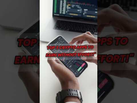 "Top 3 Crypto Apps for Passive Income in 2025 (No Trading Needed)"