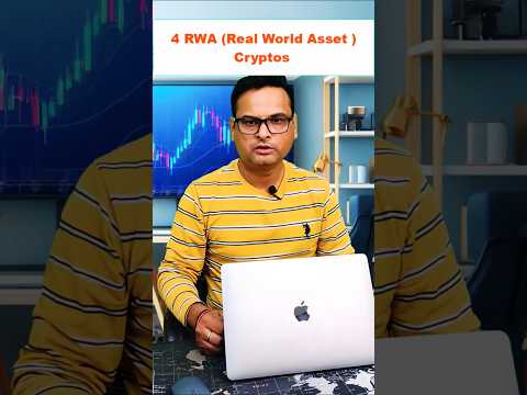 Top 4 Real World Asset Cryptos|| Next 100 Crypto Trend || #tradingdx #cryptosignals #bitcoin