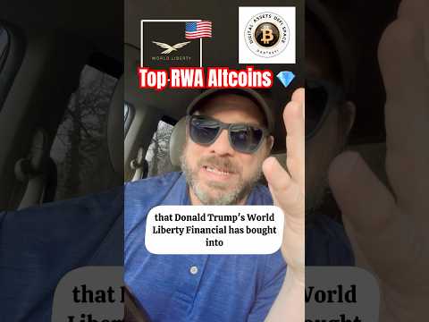 Top RWA Altcoins Plays | Just Ask President Trump | WLF | $ONDO $WMT $AVAX $INJ $Pendle