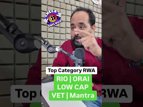 Top RWA Crypto for Bull run #shorts