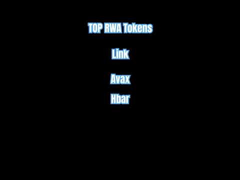 TOP Tokens #rwa