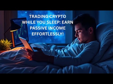 Trading Crypto While You Sleep: Earn Passive Income Effortlessly!