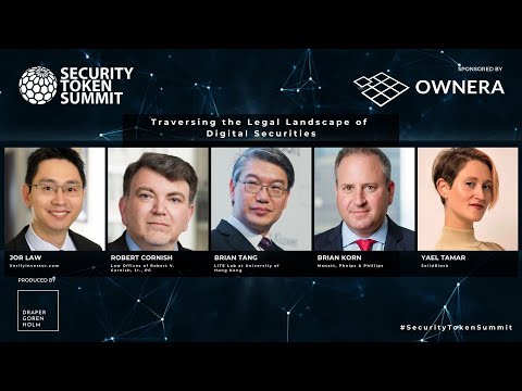 Traversing the Legal Landscape of Digital Securities