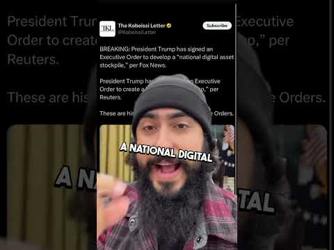 Trump Signs Crypto Executive Orders: Potential Bitcoin Breakout and Altcoin Rally Ahead? #crypto