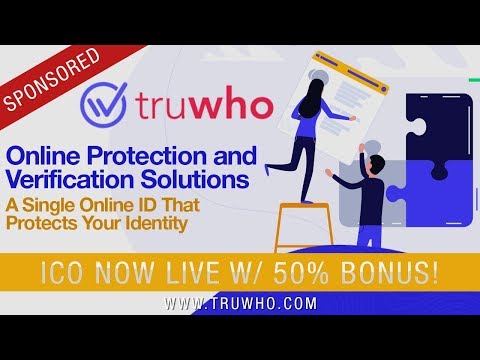 TruWho – KYC Verification Services On The Stellar Lumens Blockchain