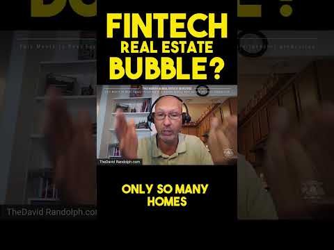 Uncovering Hidden Dangers of the Fintech Real Estate Boom! #fintech #shorts #realestateinvesting