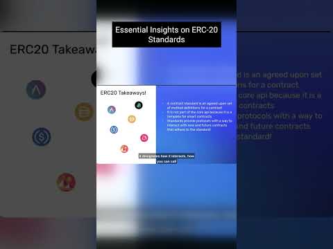 Understanding Contract Standards in Web3