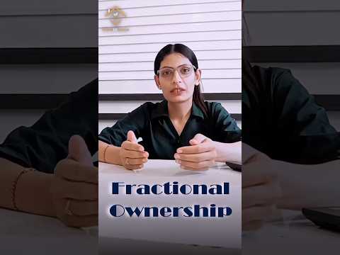 Unlock luxury living with fractional ownership—invest in your dream property!