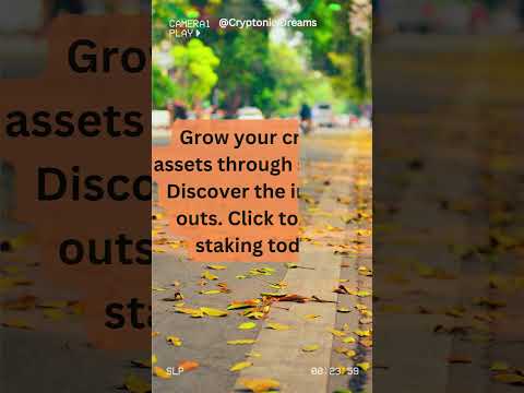 Unlocking Passive Income: A Guide to Staking Crypto Coins