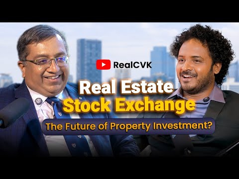 Untold Story of Real Estate Tokenization by CEO of PINVEST | Real CVK Podcast 2