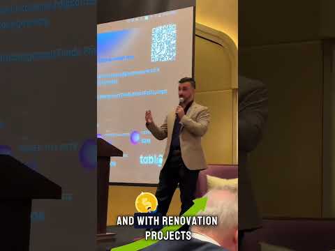 Vesta at the Tablon Investors Dinner | Mustafa Yıldırım on Tokenized Real Estate