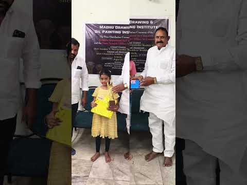 View fabulous Prize Distribution Awards at Madhu Painting Institute, Nizampet – Hyderabad