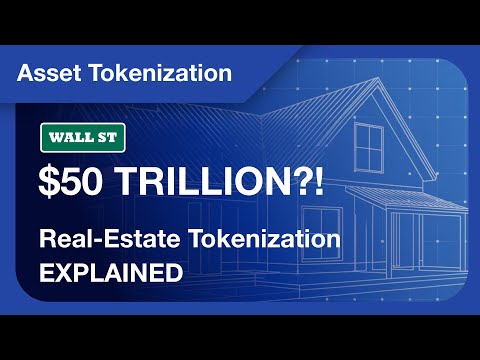Wall Street's $50T Real-Estate Tokenization Gamble