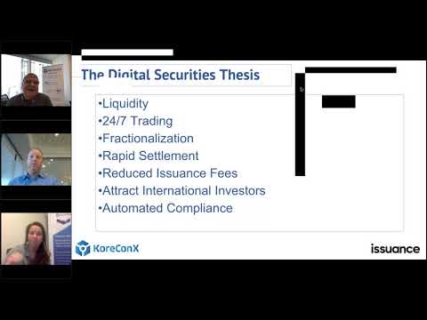 Webinar: An Industry Evolving  Digital Securities, Tokenization, STOs, ICOs