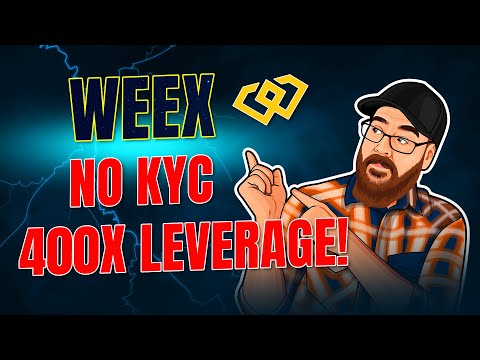 WEEX 2025 Review ► The No-KYC Crypto Exchange With Zero-Fee Spot & 400X Leverage!