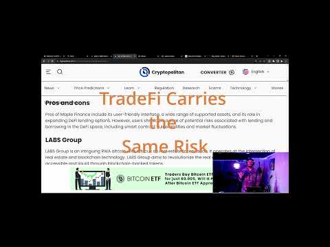 What is an RWA and Maple Finance #cryptocurrency