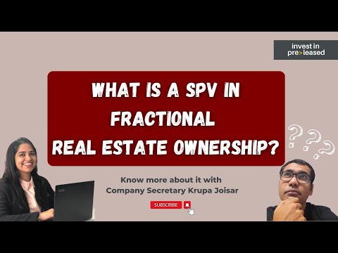 What is an SPV in fractional real estate ownership?