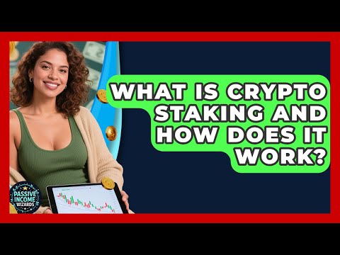 What Is Crypto Staking and How Does It Work? | Passive Income Wizards News
