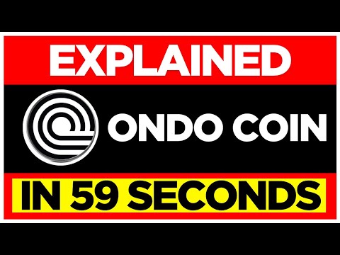 What is Ondo finance (ONDO) ? Tokenized Treasury Yield on Blockchain Explained!