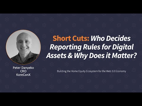 Who Decides Reporting Rules for Digital Securities & Why Does it Matter?