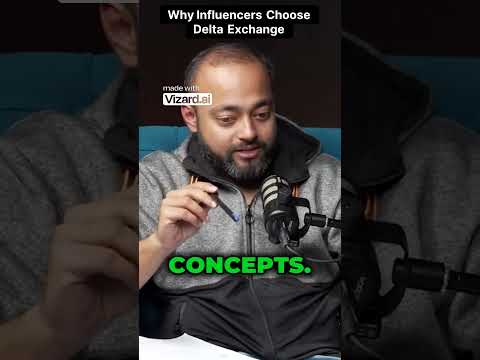 Why Influencers Choose Delta Exchange #abhishekkar #cryptotrading #cryptotaxes