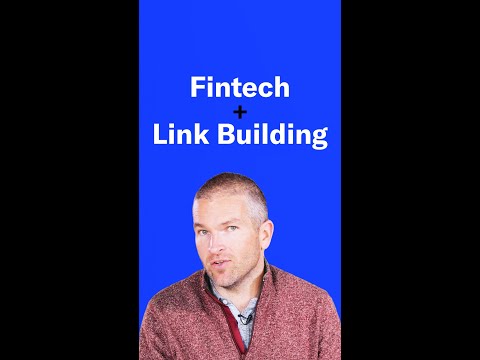 Why Manual Link Building Is Best for Fintech | #Shorts