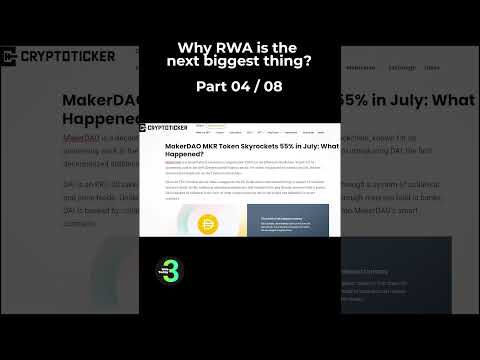 Why RWA is the next biggest thing?