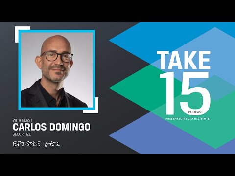 Will Digital Asset Securities Revolutionize Capital Markets? | Carlos Domingo | TAKE 15 PODCAST