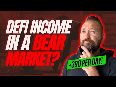 Yield Farming in a BEAR MARKET (Crypto Passive Income)